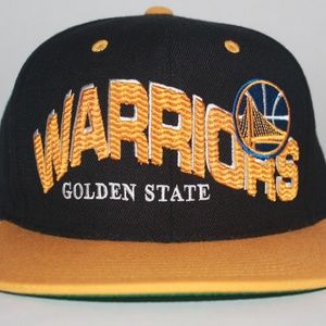 Golden State Warriors Mitchell & Ness Snap back